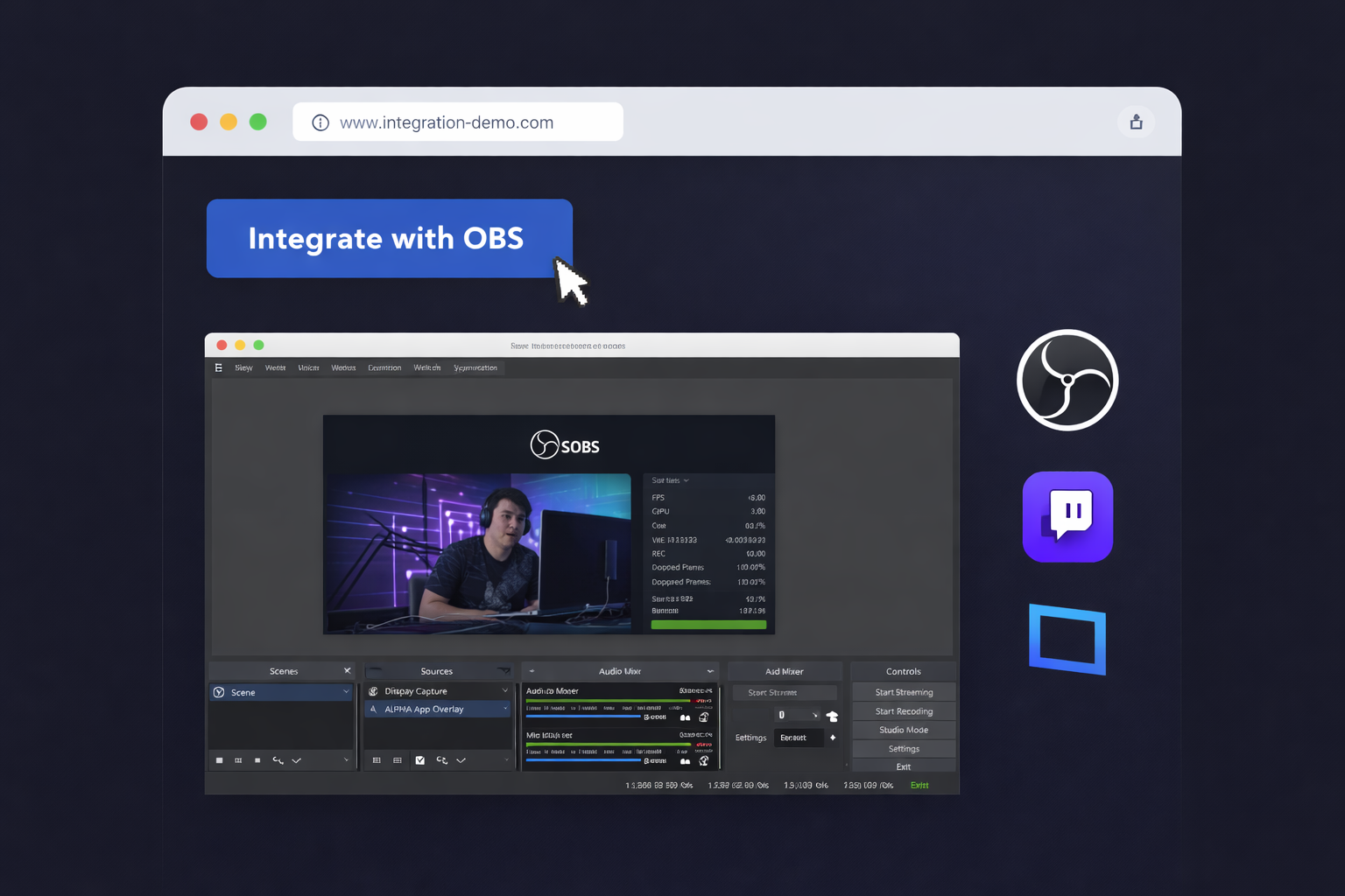Easy Web-based Integration