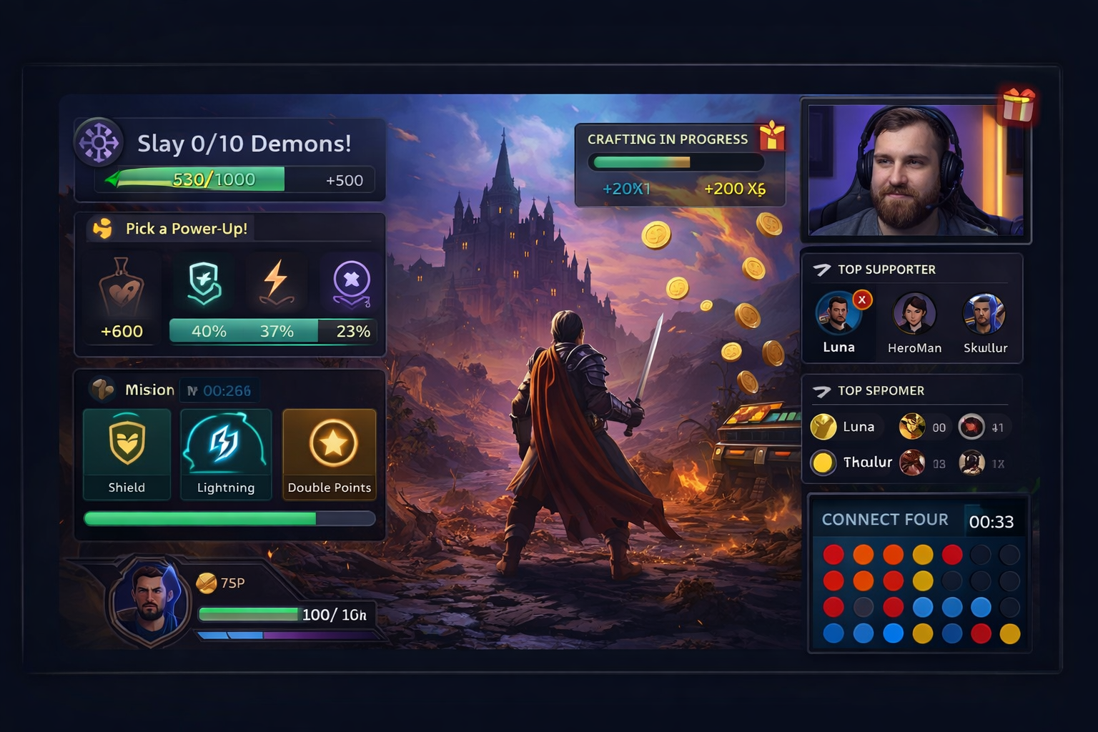 Gamified Interaction Tools